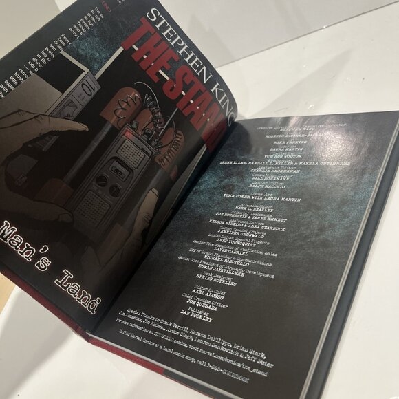 Stephen King The Stand No Man's Land Marvel, 2011 Hardcover First Edition - Picture 9 of 9